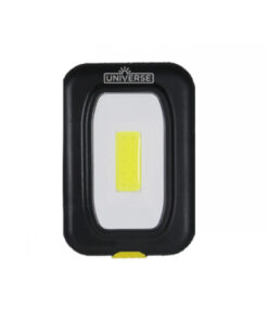 ΦΑΚΟΣ ΕΡΓΑΣΙΑΣ LED 2W 90lm ΜΕ ΜΑΓΝΗΤΗ & ΓΑΝΤΖΟ 86χ60χ16mm (ΔΕΧΕΤΑΙ ΜΠΑΤΑΡΙΕΣ 3xΑΑΑ) UNIVERSE 2-U004497