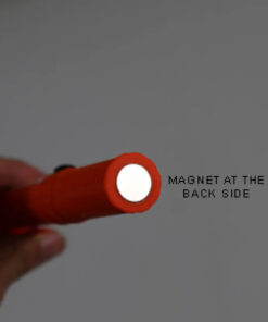 ΦΑΚΟΣ ΕΡΓΑΣΙΑΣ LED 1W/60lm+3W/120lm ΜΕ ΜΑΓΝΗΤΗ & ΚΛΙΠ 23χ165mm (ΔΕΧΕΤΑΙ ΜΠΑΤΑΡΙΕΣ 2xΑΑ) UNIVERSE 2-U004503