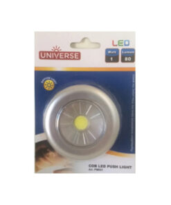ΦΑΚΟΣ ΠΑΤΗΤΟΣ ΝΤΟΥΛΑΠΑΣ LED 1W 80lm ΜΕ ΔΙΠΛΗΣ ΟΨΗΣ ΤΑΙΝΙΑ 68χ25mm (ΔΕΧΕΤΑΙ ΜΠΑΤΑΡΙΕΣ 2xΑΑ) UNIVERSE 2-U004510
