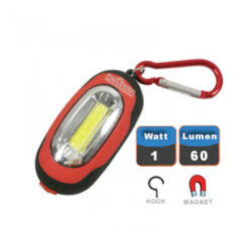 ΦΑΚΟΣ ΚΛΕΙΔΙΩΝ 1W ΜΕ ΓΑΝΤΖΟ 60lm 65x34x21mm (ΔΕΧΕΤΑΙ ΜΠΑΤΑΡΙΕΣ 2xCR2032) UNIVERSE 2-U004527