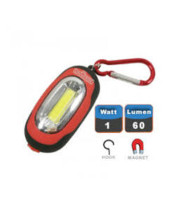 ΦΑΚΟΣ ΚΛΕΙΔΙΩΝ 1W ΜΕ ΓΑΝΤΖΟ 60lm 65x34x21mm (ΔΕΧΕΤΑΙ ΜΠΑΤΑΡΙΕΣ 2xCR2032) UNIVERSE 2-U004527