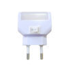 ΦΩΤΑΚΙ ΝΥΚΤΟΣ LED 0.4W 6500K 230V ΜΕ ΔΙΑΚΟΠΤΗ UNIVERSE  2-U004916
