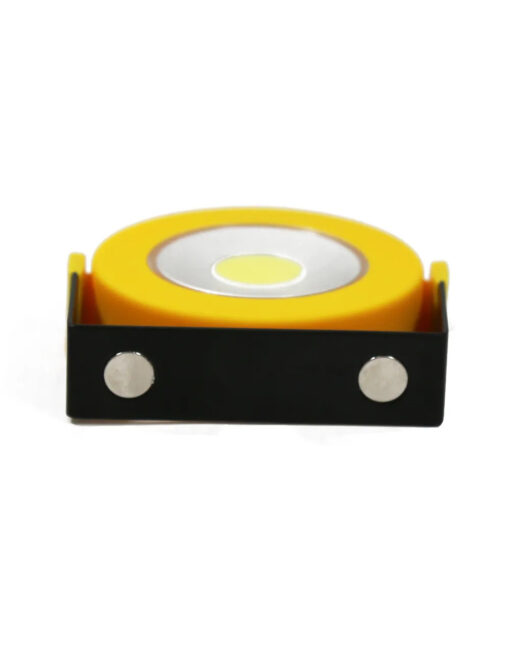 ΦΑΚΟΣ ΕΡΓΑΣΙΑΣ LED 3W 120lm ΜΕ ΜΑΓΝΗΤΗ 70χ20mm (ΔΕΧΕΤΑΙ ΜΠΑΤΑΡΙΕΣ 4xΑΑΑ) UNIVERSE 2-U005135