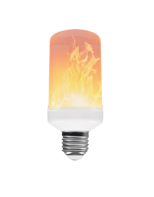 ΛΑΜΠΑ LED SMD FLAME 3W E27 220-240V 60lm UNIVERSE – 2-U006415