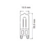 ΛΑΜΠΑ LED COB G9 GLASS 3W 3000K 220-240V 300lm UNIVERSE – 2-U006453