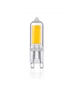 ΛΑΜΠΑ LED COB G9 GLASS 5W 3000K 220-240V 500lm UNIVERSE – 2-U006477