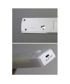 ΦΩΤΙΣΤΙΚΟ ΝΤΟΥΛΑΠΑΣ LED SMD 3W 6500K ΜΠΑΤΑΡΙΑΣ ΜΕ ΑΙΣΘΗΤΗΡΑ ΦΩΤΟΣ ΚΑΙ ΚΙΝΗΣΗΣ UNIVERSE