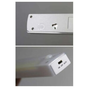 ΦΩΤΙΣΤΙΚΟ ΝΤΟΥΛΑΠΑΣ LED SMD 3W 6500K ΜΠΑΤΑΡΙΑΣ ΜΕ ΑΙΣΘΗΤΗΡΑ ΦΩΤΟΣ ΚΑΙ ΚΙΝΗΣΗΣ UNIVERSE