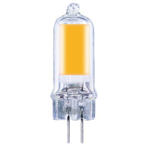 ΛΑΜΠΑ LED COB G4 2W 3000K 12V AC/DC 200lm  UNIVERSE – 2-U007719