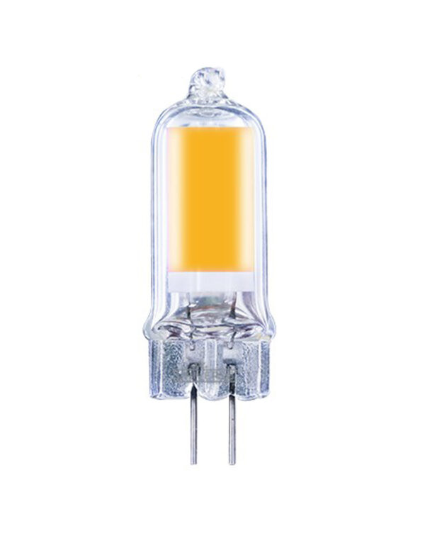 ΛΑΜΠΑ LED COB G4 2W 6400K 12V AC/DC 200lm  UNIVERSE - 2-U007726