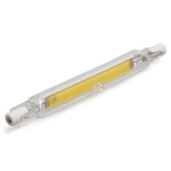 ΛΑΜΠΑ LED COB R7S 118MM GLASS 8W 3000K 220-240V 850lm UNIVERSE – 2-U009164