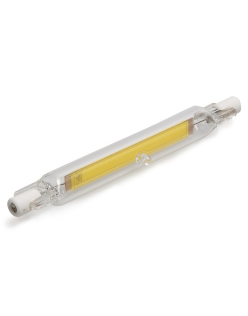 ΛΑΜΠΑ LED COB R7S 118MM GLASS 8W 3000K 220-240V 850lm UNIVERSE – 2-U009164