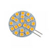 ΛΑΜΠΑ LED SMD G4 2,5W FLAT 3000K 12V AC/DC 300lm  UNIVERSE – 2-U009171