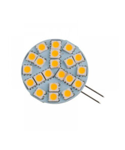 ΛΑΜΠΑ LED SMD G4 2,5W FLAT 3000K 12V AC/DC 300lm  UNIVERSE – 2-U009171