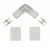 A FLAT ΣΥΝΔΕΣΜΟΣ L 2ΚΑΛΩΔΙΩΝ ΓΙΑ TAINIA LED MONOCROME UNIVERSE – 2-U009287