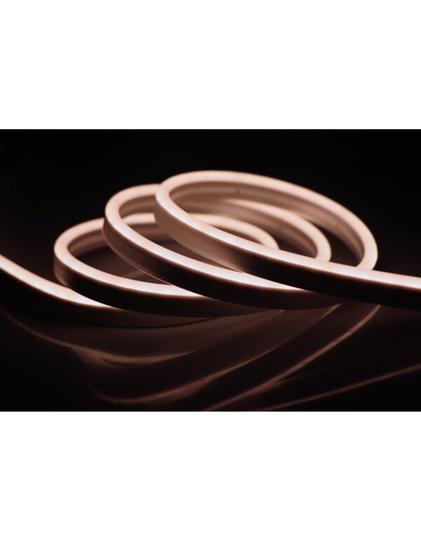 MINI NEON FLEX LED TAINIA 10W 4000K 24V 700lm 160° IP65 DIMMABLE 5M UNIVERSE – 2-U009690
