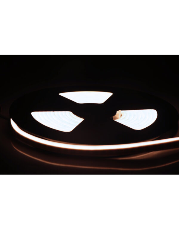 MINI NEON FLEX LED TAINIA 10W 4000K 24V 700lm 160° IP65 DIMMABLE 5M UNIVERSE – 2-U009690