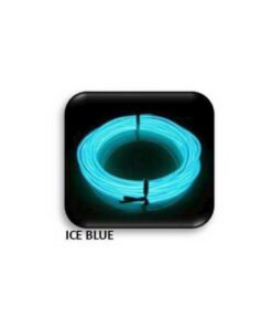 NEON FLUORESCENT LIGHT ICE BLUE 3m ΜΕ ΤΡΟΦΟΔΟΤΙΚΟ ΜΠΑΤΑΡΙΑΣ (2ΧΑΑ not icl.) UNIVERSE – 2-U011082