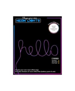 NEON FLUORESCENT LIGHT BLUE 3m ΜΕ ΤΡΟΦΟΔΟΤΙΚΟ ΜΠΑΤΑΡΙΑΣ (2ΧΑΑ not icl.) UNIVERSE – 2-U011099