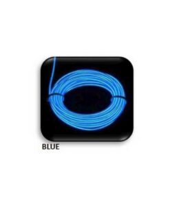 NEON FLUORESCENT LIGHT BLUE 3m ΜΕ ΤΡΟΦΟΔΟΤΙΚΟ ΜΠΑΤΑΡΙΑΣ (2ΧΑΑ not icl.) UNIVERSE – 2-U011099
