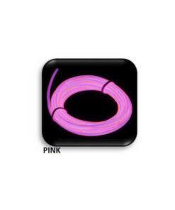 NEON FLUORESCENT LIGHT PINK 3m ΜΕ ΤΡΟΦΟΔΟΤΙΚΟ ΜΠΑΤΑΡΙΑΣ (2ΧΑΑ not icl.) UNIVERSE – 2-U011112