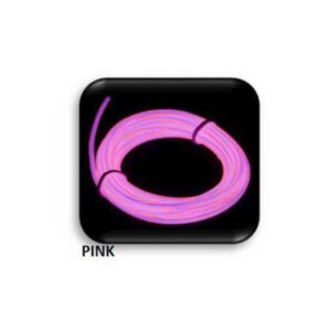 NEON FLUORESCENT LIGHT PINK 3m ΜΕ ΤΡΟΦΟΔΟΤΙΚΟ ΜΠΑΤΑΡΙΑΣ (2ΧΑΑ not icl.) UNIVERSE – 2-U011112