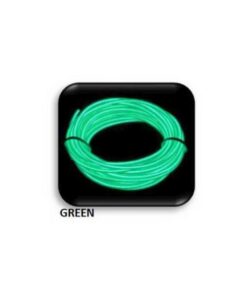 NEON FLUORESCENT LIGHT GREEN 3m ΜΕ ΤΡΟΦΟΔΟΤΙΚΟ ΜΠΑΤΑΡΙΑΣ (2ΧΑΑ not icl.) UNIVERSE – 2-U011129