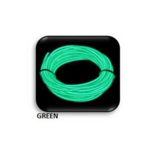 NEON FLUORESCENT LIGHT GREEN 3m ΜΕ ΤΡΟΦΟΔΟΤΙΚΟ ΜΠΑΤΑΡΙΑΣ (2ΧΑΑ not icl.) UNIVERSE – 2-U011129