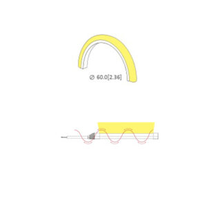 FLAT 90 TAINIA LED SMD 8.2W 3000K 220-240V 1150lm 120° IP65 DIMMABLE UNIVERSE – 2-U011167