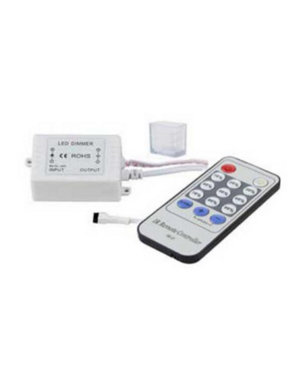 REMOTE CONTROLLER DIMMER MONOCROME 50Μ ME ΘΕΡΜΟΣΥΣΤΕΛΟΜΕΝΟ 7cm ΜΕ ΤΕΡΜΑΤΙΚΗ ΤΑΠΑ UNIVERSE - 2-U011631