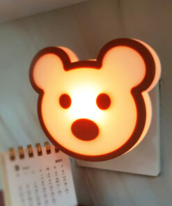 ΦΩΤΑΚΙ ΝΥΚΤΟΣ LED 0,3W 4000Κ 230V ME AIΣΘΗΤΗΡΑ ΦΩΤΟΣ ΑΡΚΟΥΔΑΚΙ ΠΟΡΤΟΚΑΛΙ UNIVERSE – 2-U011778