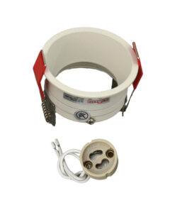 ΣΠΟΤ ΧΩΝEYTO ΚΙΝΗΤΟ Φ90mm 1xMR16/GU10 MAX 50W ΑΛΟΥΜΙΝΙΟΥ ΛΕΥΚΟ UNIVERSE – 2-U011822