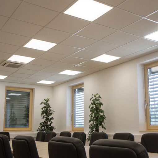 InLight LED Panel 48watt Τετράγωνο 6500Κ Ψυχρό Λευκό D:59,5cm (2.48.01.3)