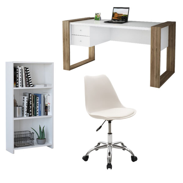Student’s office set Learn 2 pakoworld 3 pcs 200-000648