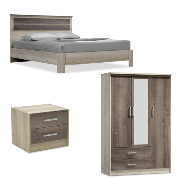DreamCatcher1 pakoworld student bedroom furniture package set of 3 pcs 200-000718