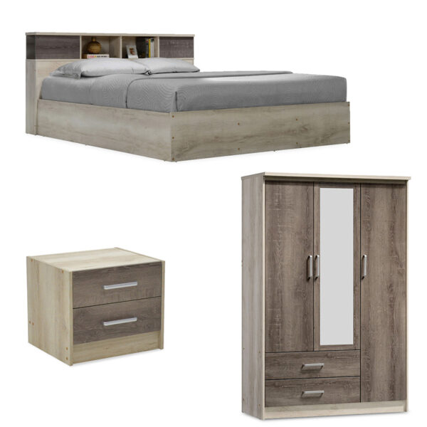 DreamCatcher 2 pakoworld student bedroom furniture package set of 3 pcs 200-000719