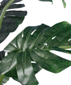 GloboStar® Artificial Garden MONSTERA 20003 Τεχνητό Διακοσμητικό Φυτό Μονστέρα Υ150cm