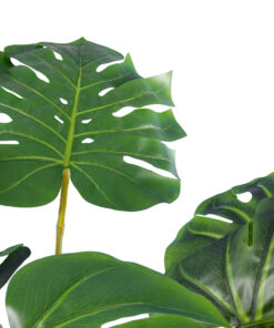 GloboStar® Artificial Garden MONSTERA 20004 Τεχνητό Διακοσμητικό Φυτό Μονστέρα Υ140cm