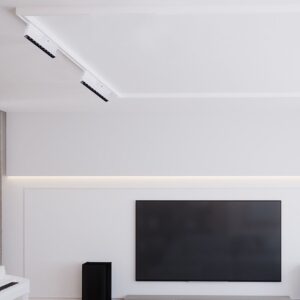 LED Φωτιστικό Ράγας 25W V-TAC PRO Samsung Chip Λευκό CRI 90 30° Φυσικό 4000K – 20010