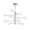 IDEAL LUX Κρεμαστό Φωτιστικό EQUINOXE 12xG4 Χρωμίου – 200118