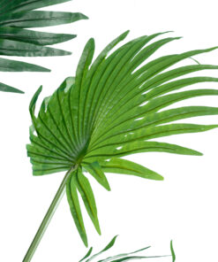 GloboStar® Artificial Garden PALM TREE 20014 Τεχνητό Διακοσμητικό Φυτό Φοινικόδεντρο Βεντάλια Υ210cm