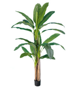 GloboStar® Artificial Garden BANANA TREE 20018 Τεχνητό Διακοσμητικό Φυτό Μπανανιά – Μπανανόδεντρο Υ240cm