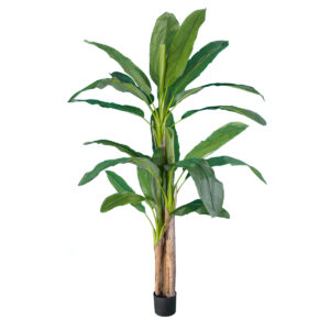 GloboStar® Artificial Garden BANANA TREE 20018 Τεχνητό Διακοσμητικό Φυτό Μπανανιά – Μπανανόδεντρο Υ240cm
