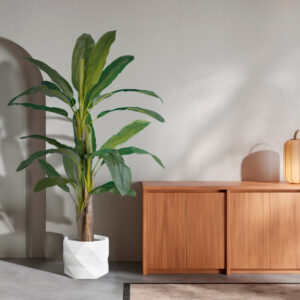 GloboStar® Artificial Garden BANANA TREE 20018 Τεχνητό Διακοσμητικό Φυτό Μπανανιά – Μπανανόδεντρο Υ240cm