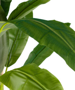 GloboStar® Artificial Garden BANANA TREE 20018 Τεχνητό Διακοσμητικό Φυτό Μπανανιά – Μπανανόδεντρο Υ240cm