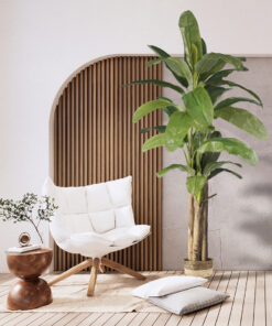 GloboStar® Artificial Garden BANANA TREE 20019 Τεχνητό Διακοσμητικό Φυτό Μπανανιά – Μπανανόδεντρο Υ280cm