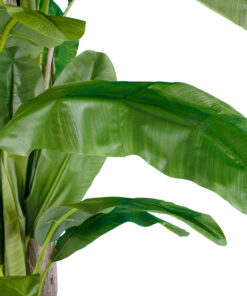 GloboStar® Artificial Garden BANANA TREE 20019 Τεχνητό Διακοσμητικό Φυτό Μπανανιά – Μπανανόδεντρο Υ280cm