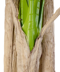 GloboStar® Artificial Garden BANANA TREE 20019 Τεχνητό Διακοσμητικό Φυτό Μπανανιά – Μπανανόδεντρο Υ280cm