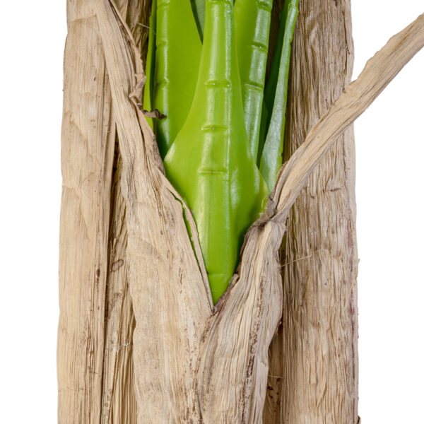 GloboStar® Artificial Garden BANANA TREE 20019 Τεχνητό Διακοσμητικό Φυτό Μπανανιά – Μπανανόδεντρο Υ280cm