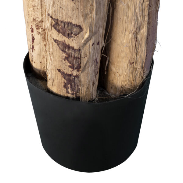 GloboStar® Artificial Garden BANANA TREE 20019 Τεχνητό Διακοσμητικό Φυτό Μπανανιά – Μπανανόδεντρο Υ280cm